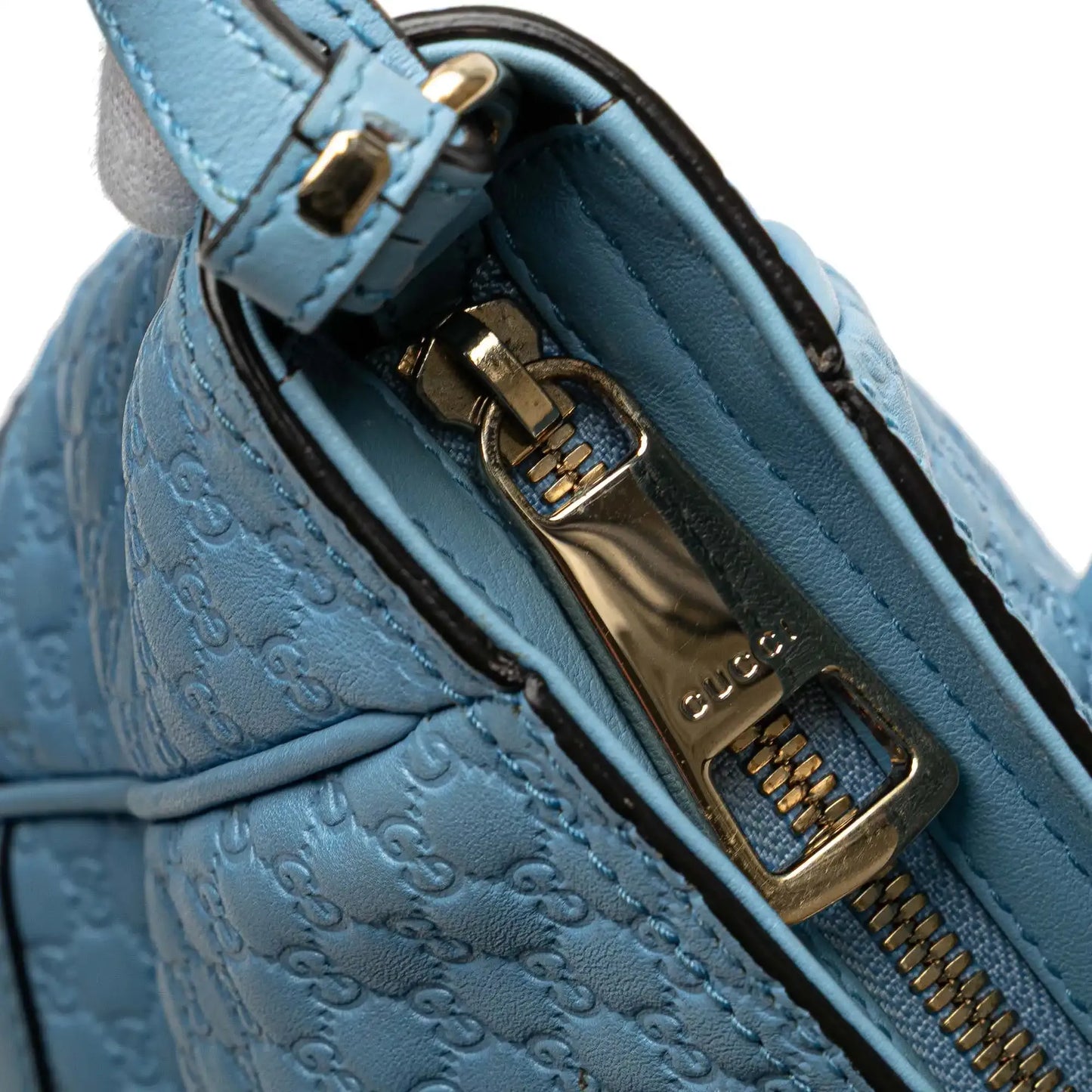 Gucci Small Microguccissima Bree Satchel