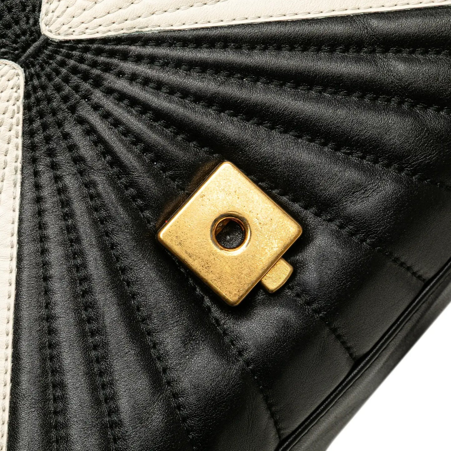 Gucci Leather Bamboo Queen Margaret Satchel