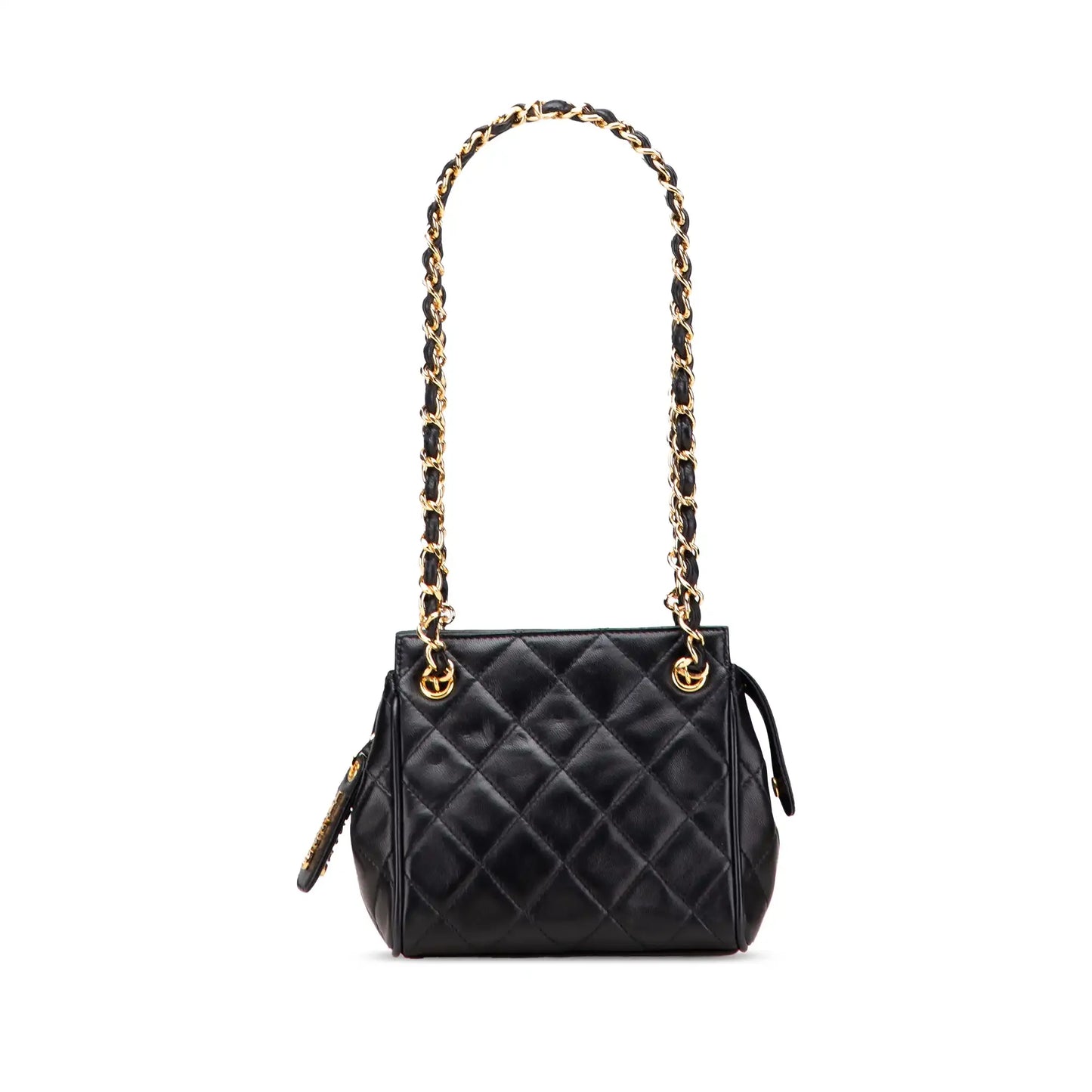 Chanel Mini Quilted Lambskin Chain Shoulder Bag