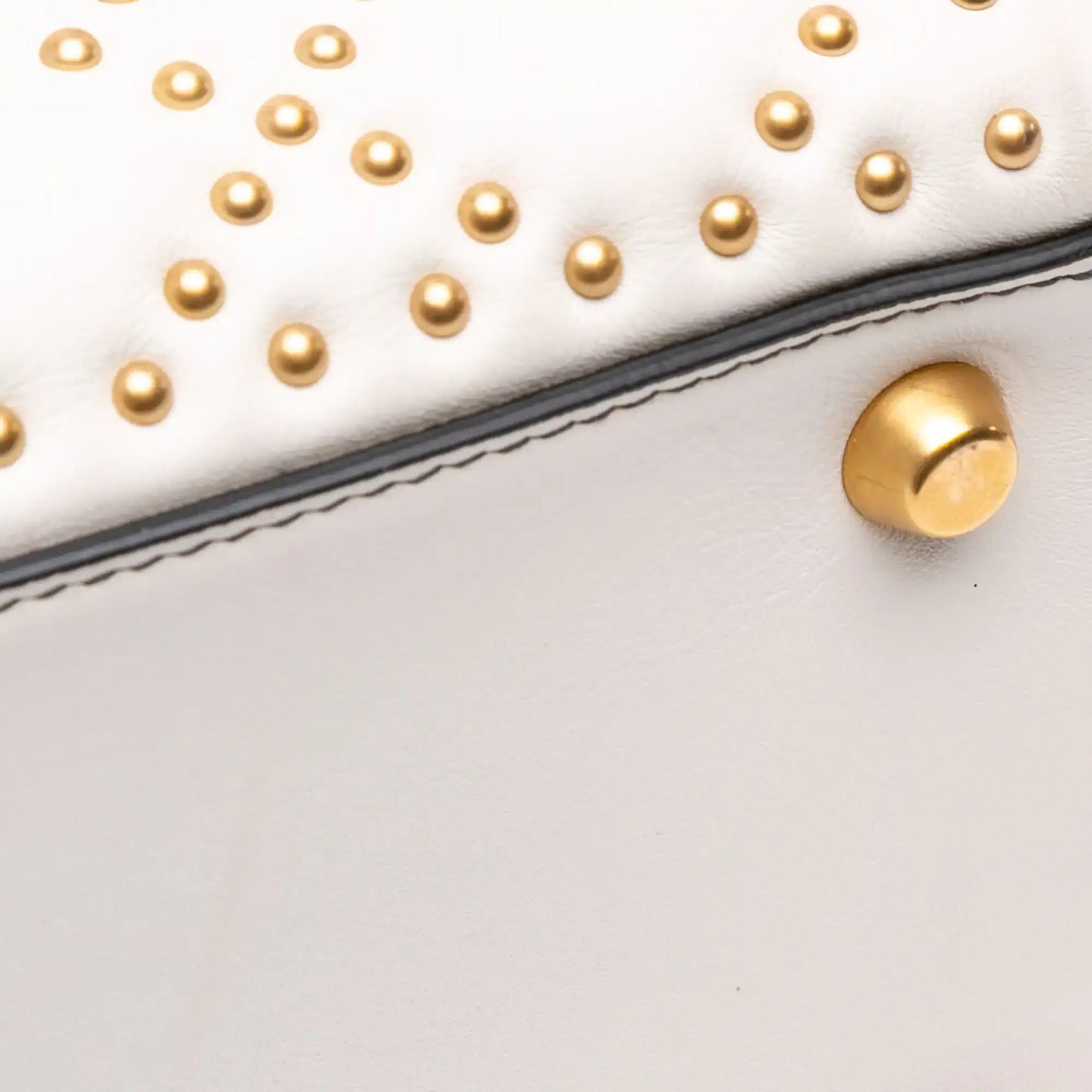Dior Medium Calfskin Cannage Studded Supple Lady