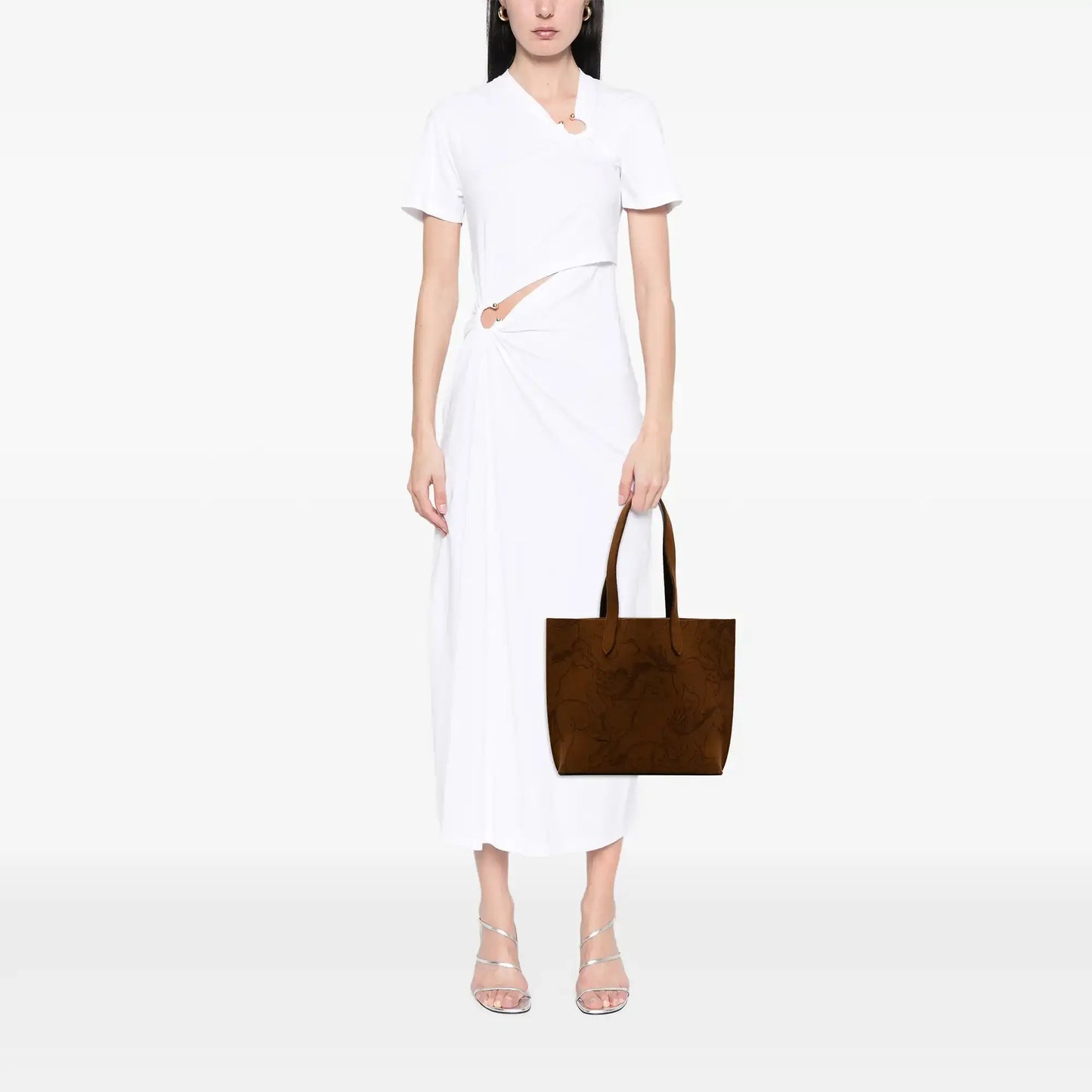 Hermès Printed Felt Carrimi Tote MM