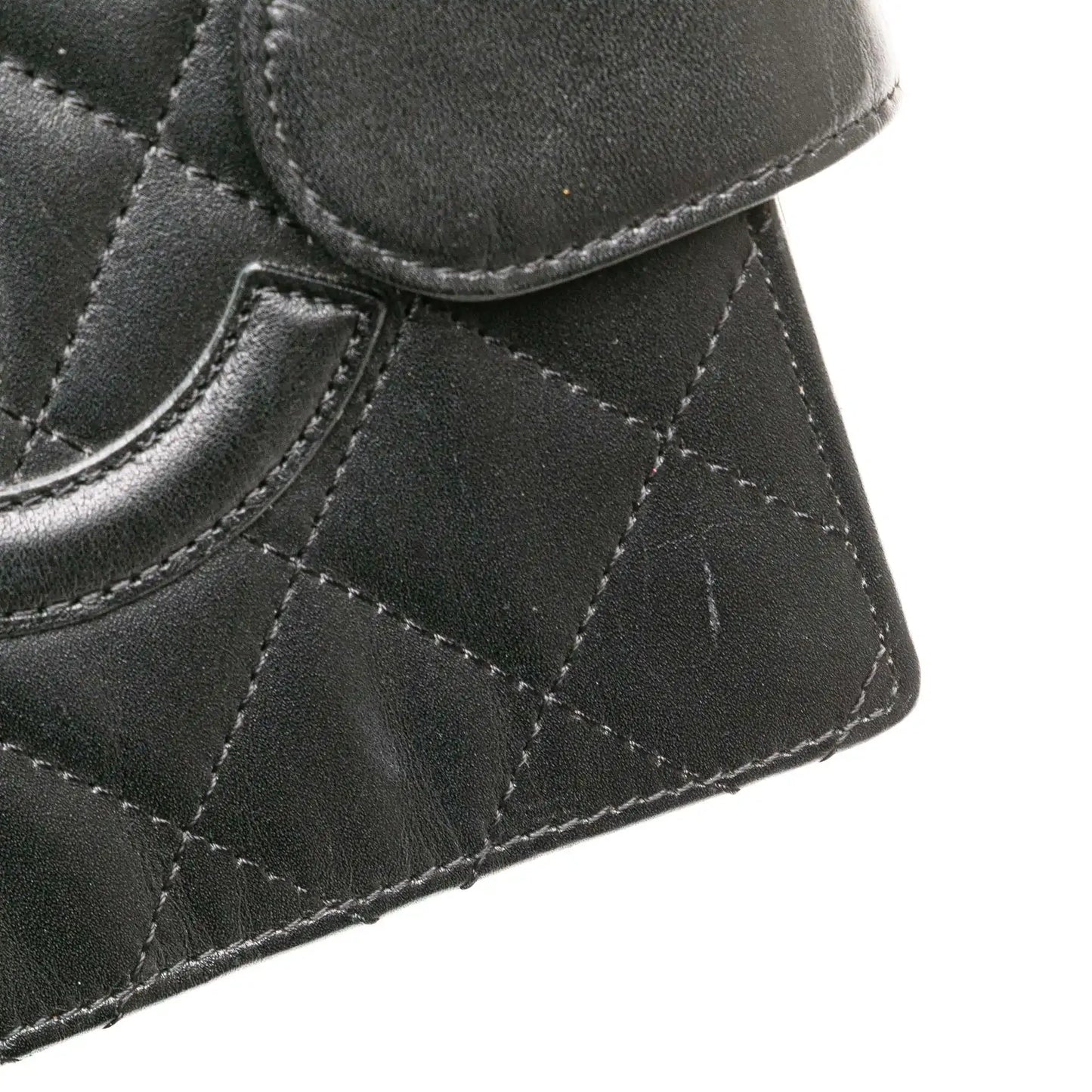 Chanel Cambon Ligne Quilted Lambskin Notebook Cover