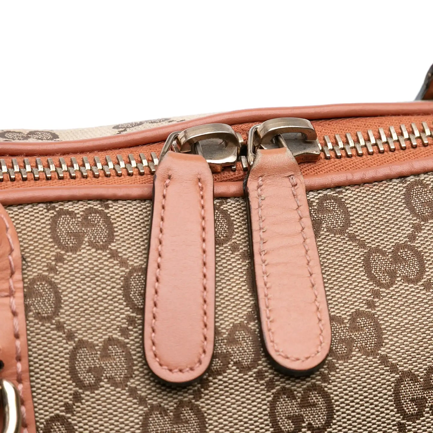 Gucci GG Canvas Heart Bit Satchel