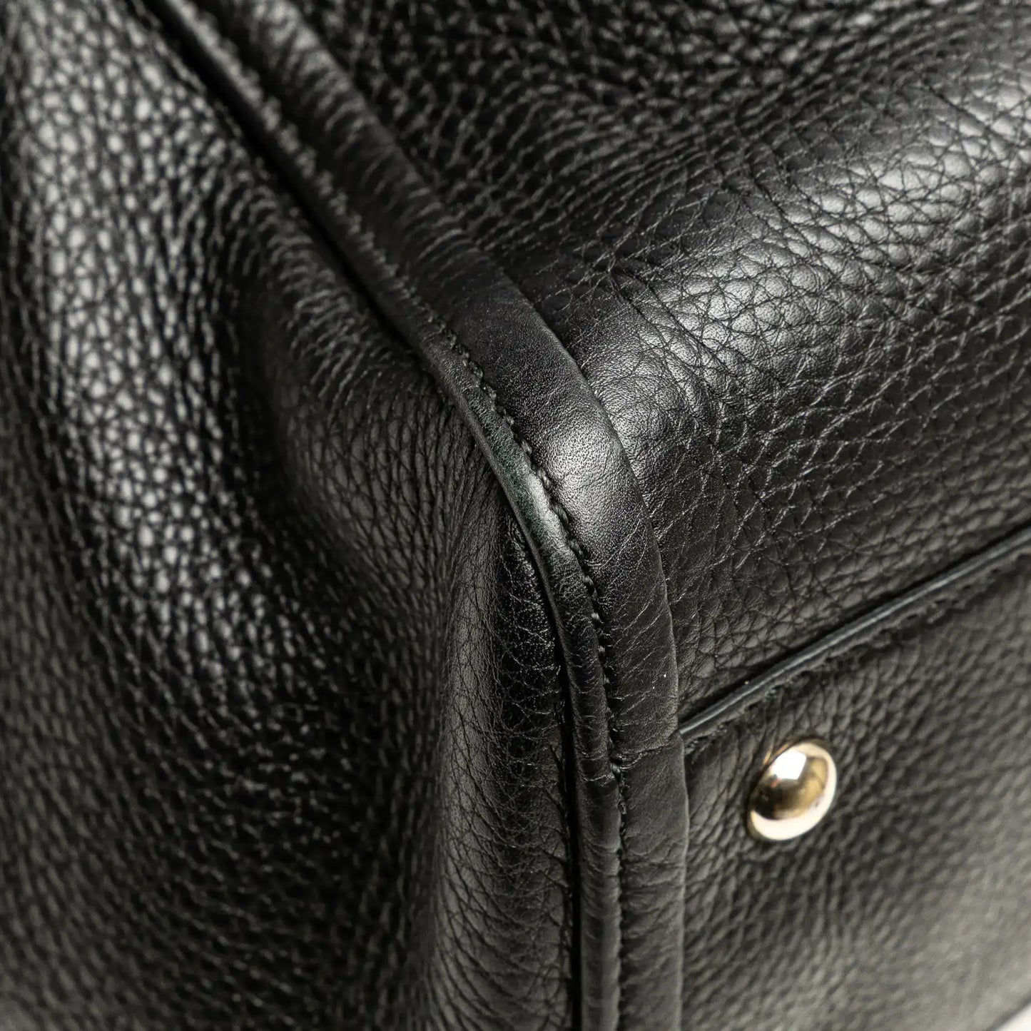Gucci Small Leather Soho Satchel