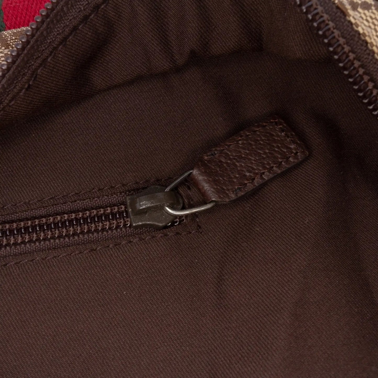 Gucci GG Canvas Web Tote