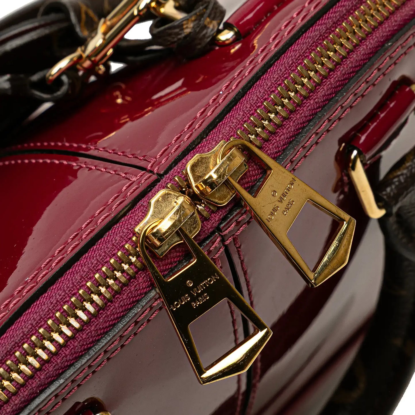 Louis Vuitton Vernis Miroir Alma BB