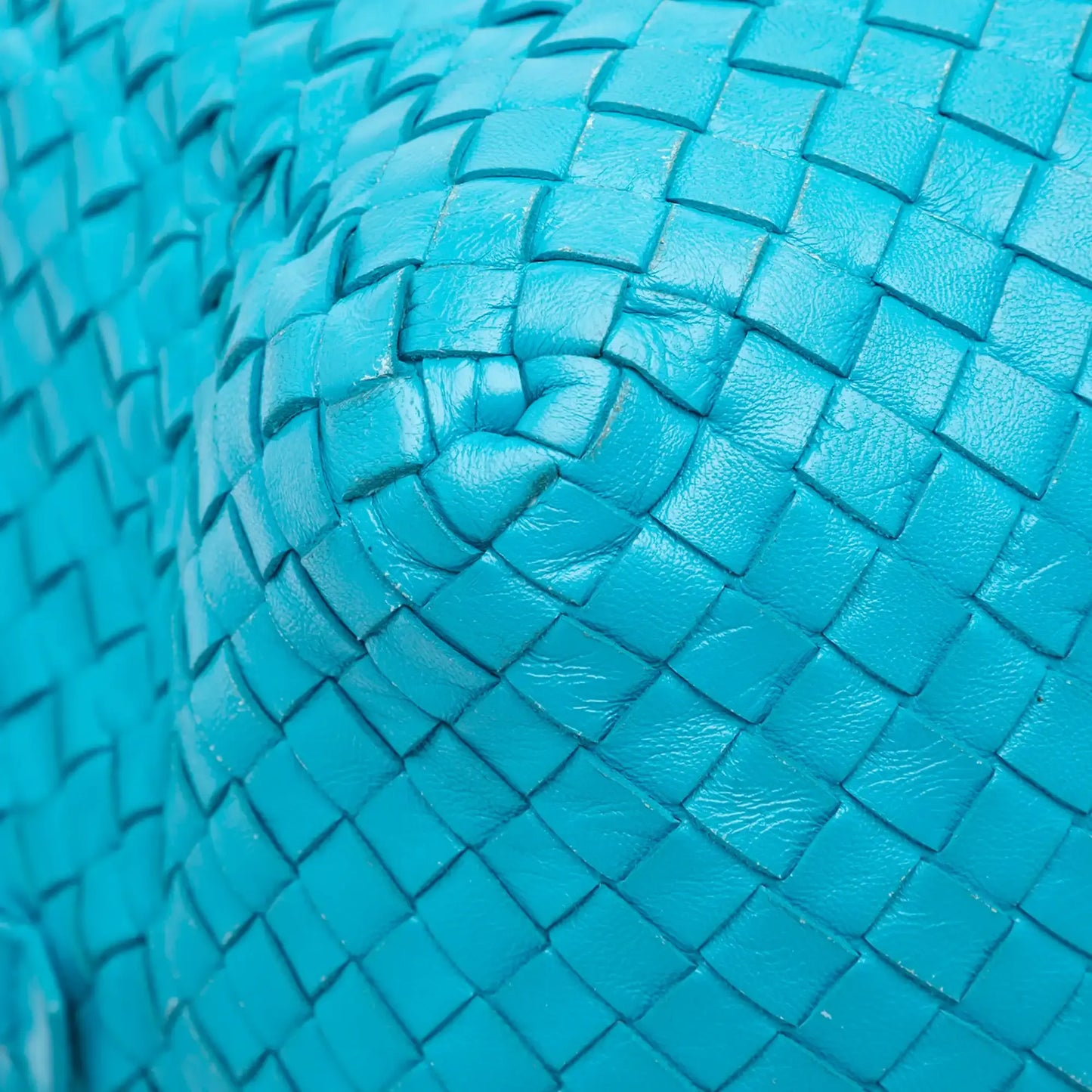 Bottega Veneta Nappa Intrecciato Cube Crossbody