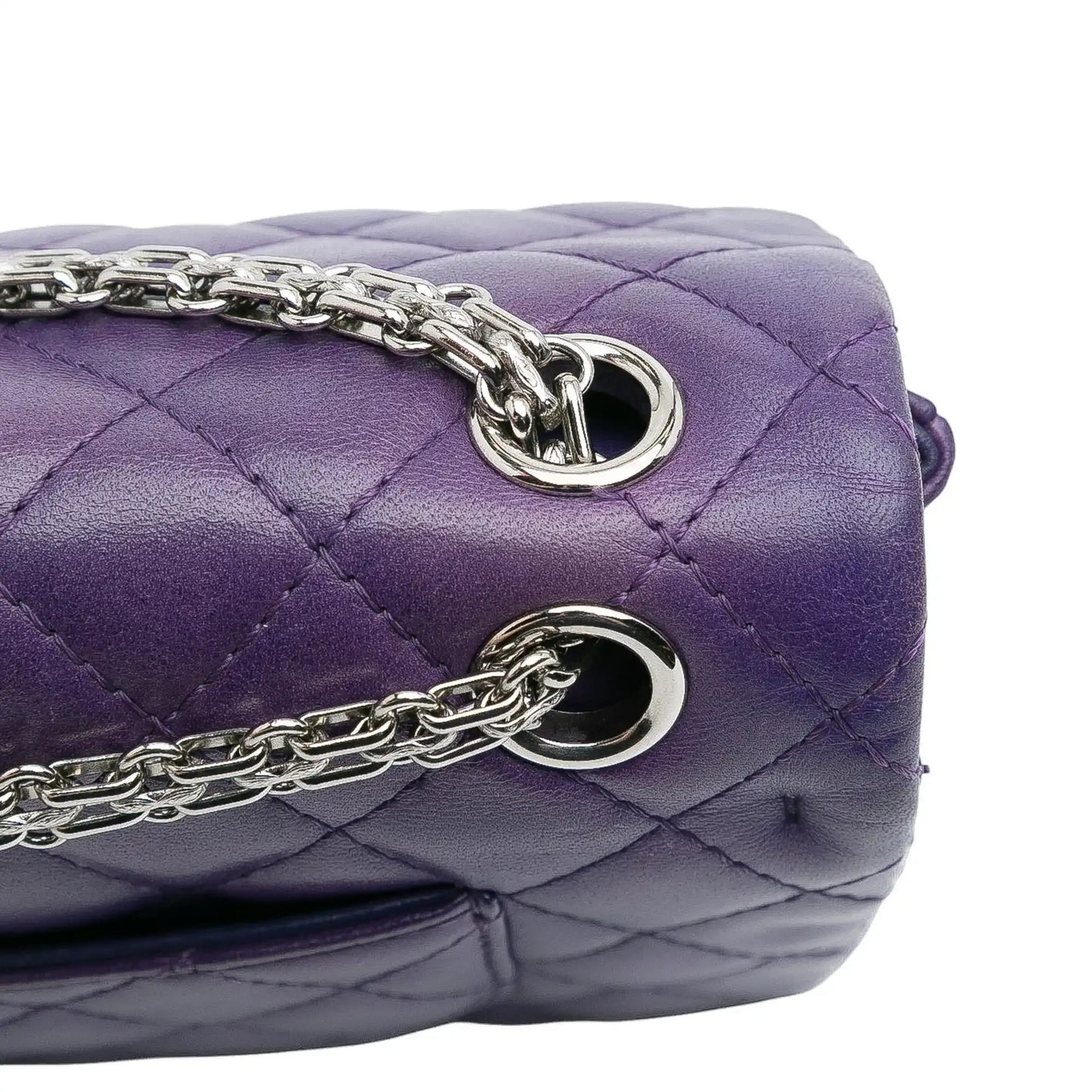 Chanel Quilted Lambskin Reissue 2.55 Double Flap 225