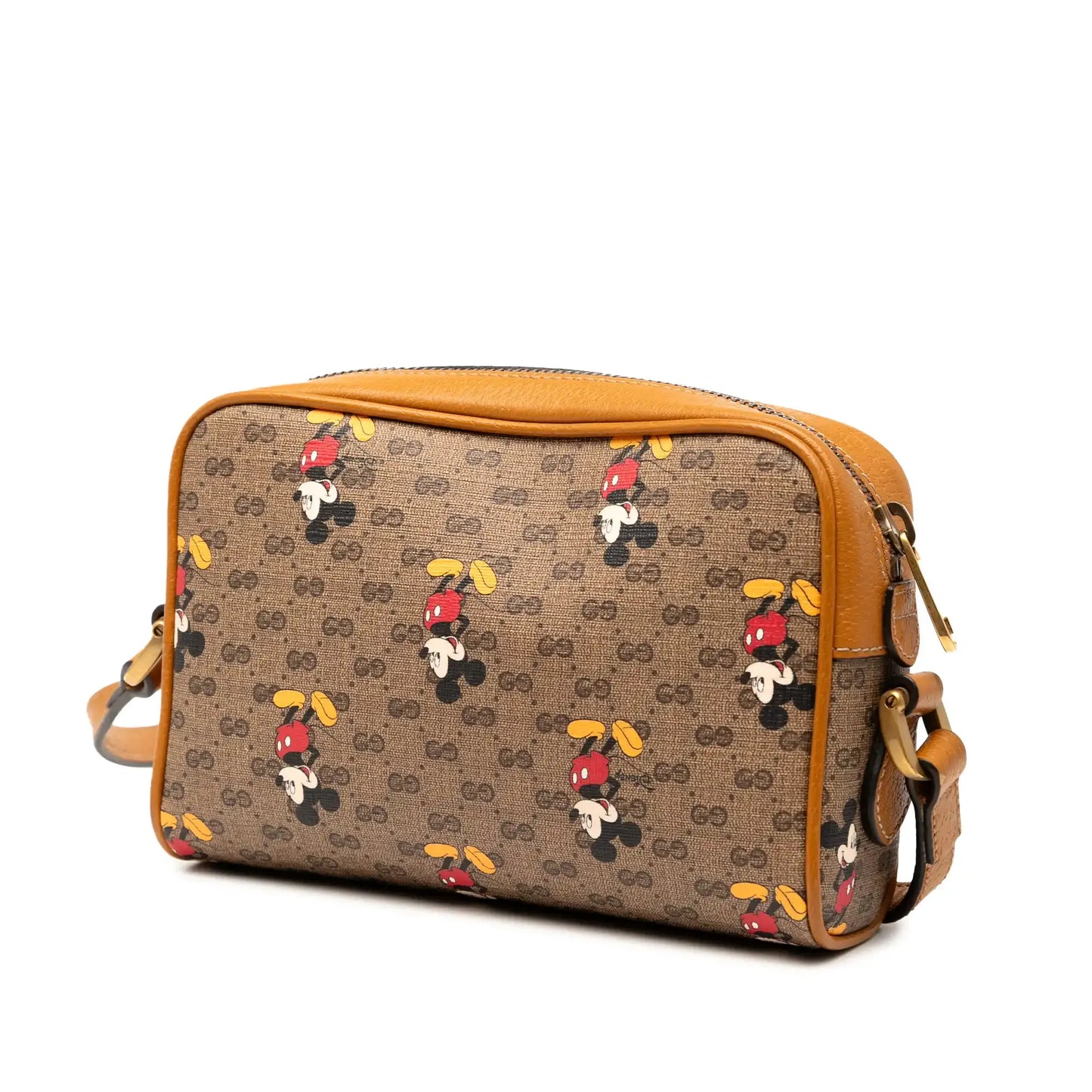 Gucci Disney Mini Micro GG Supreme Mickey Mouse Crossbody