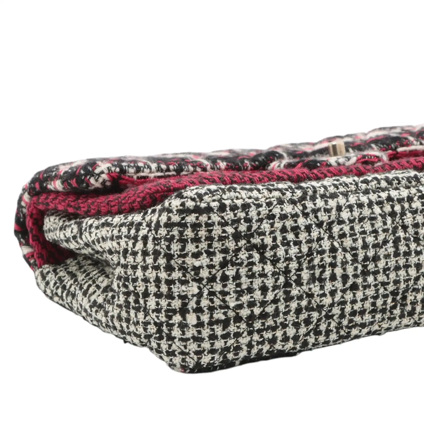 Chanel Medium Classic Tweed Double Flap
