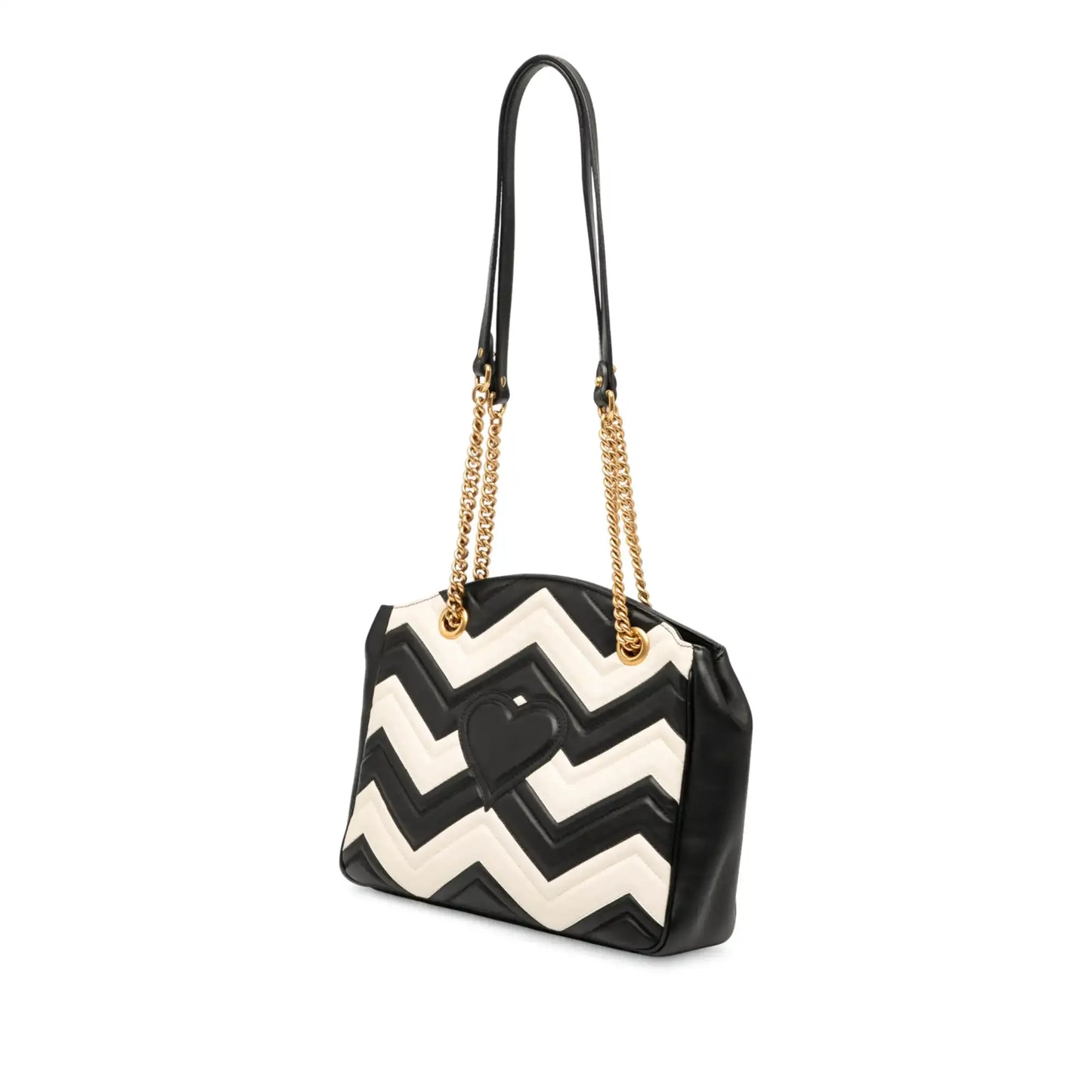 Gucci Medium GG Marmont Matelasse Leather Chain Shoulder Bag