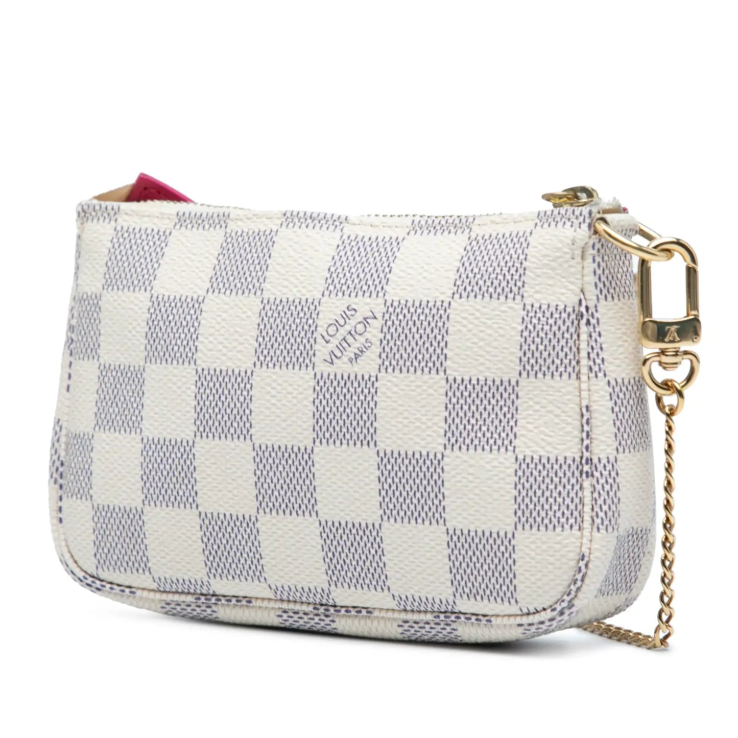 Louis Vuitton Damier Azur Animation Hollywood Mini Pochette Accessoires