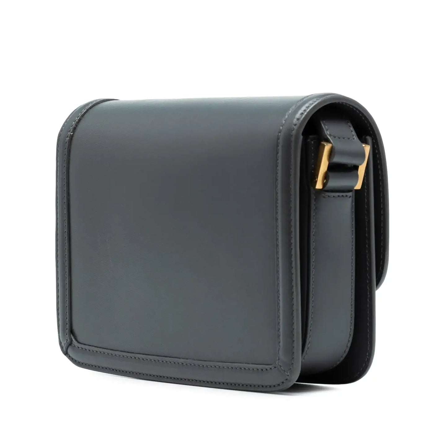 Saint Laurent Small Calfskin Solferino Satchel In Box