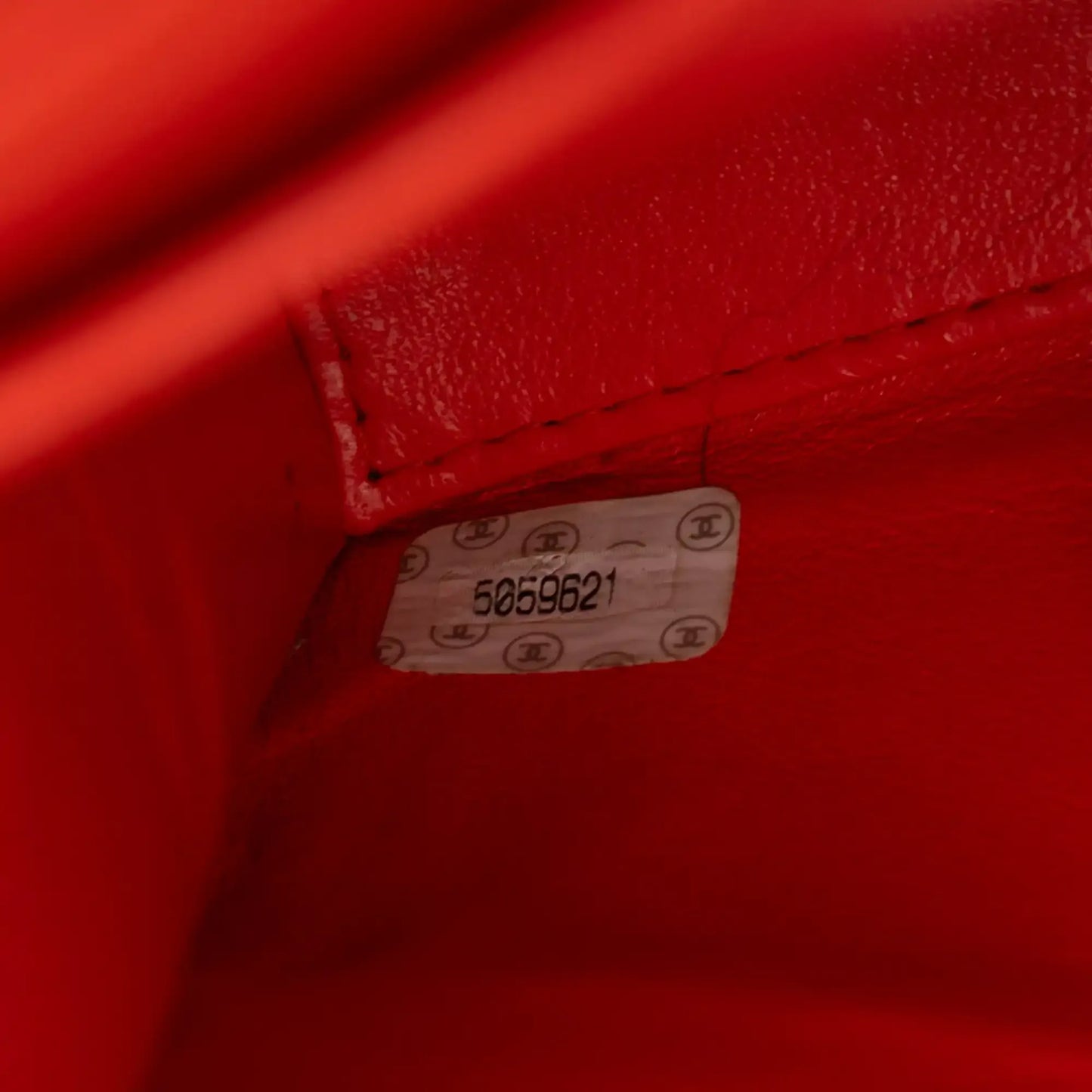 Chanel CC Jersey and Patent Shoulder Bag