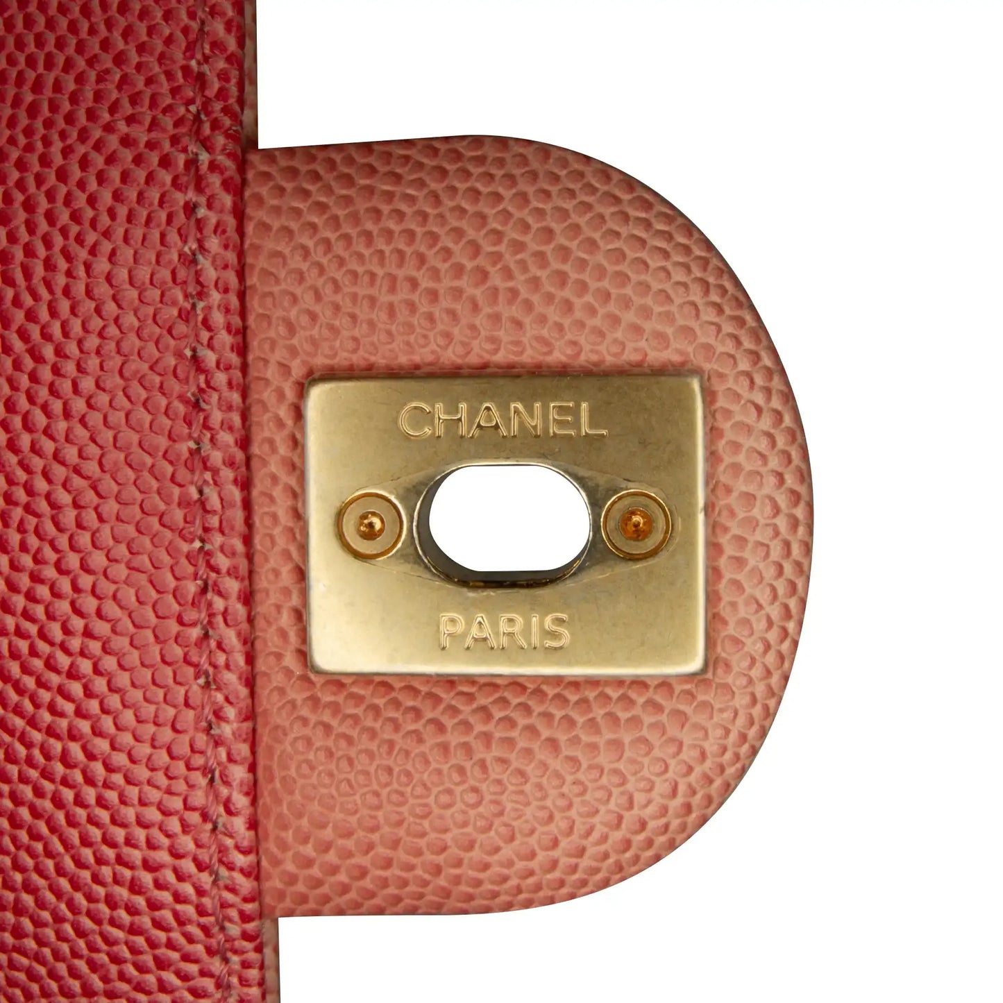 Chanel Caviar Sunset On The Sea Flap Belt Bag