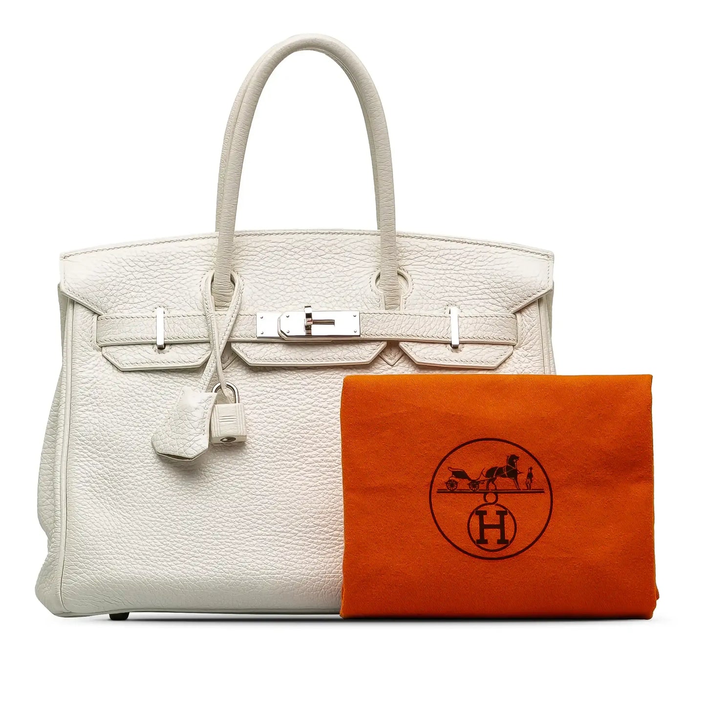 Hermès Clemence Birkin 30