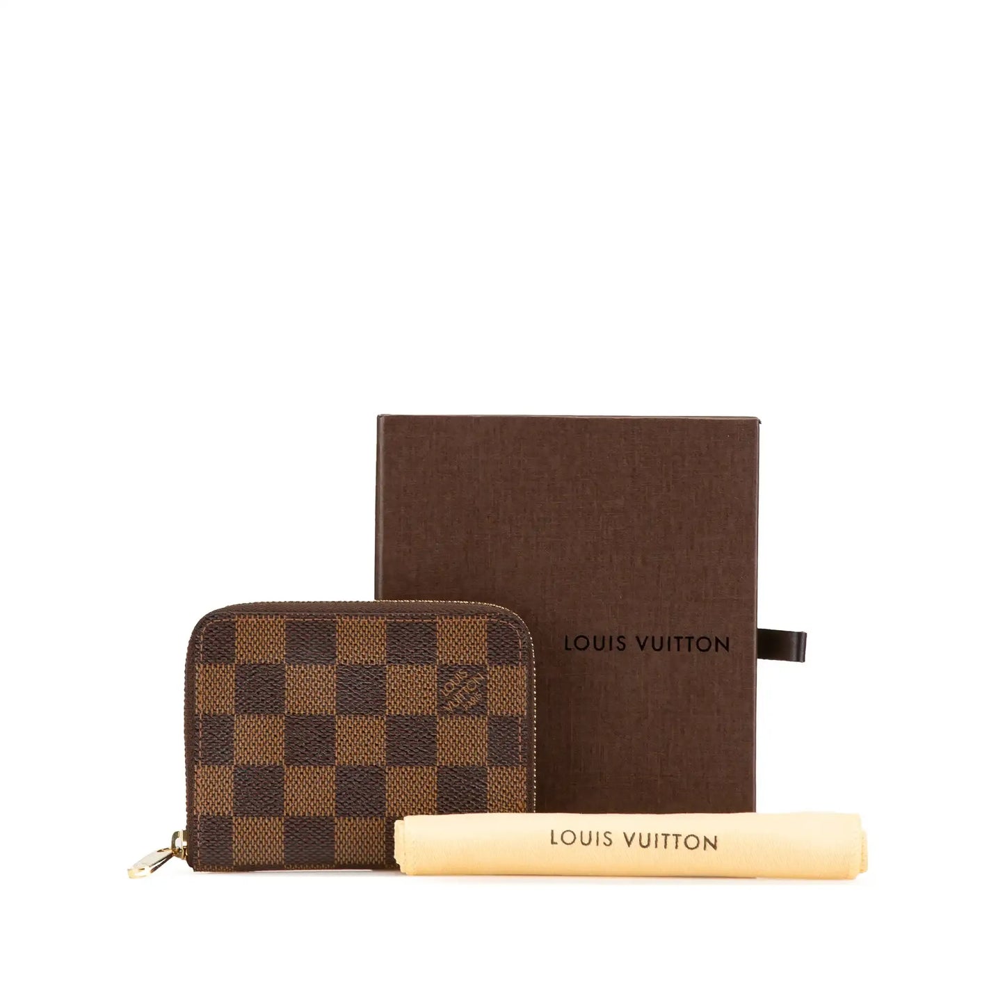 Louis Vuitton Damier Ebene Zippy Coin Purse