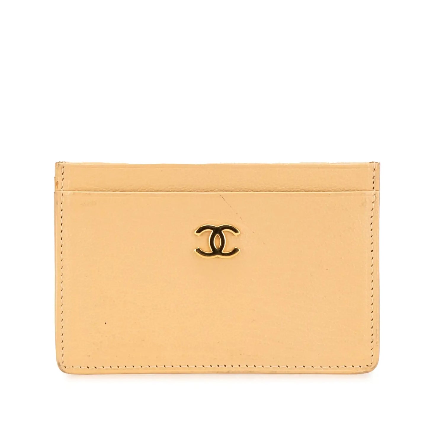 Chanel CC Calfskin Card Holder