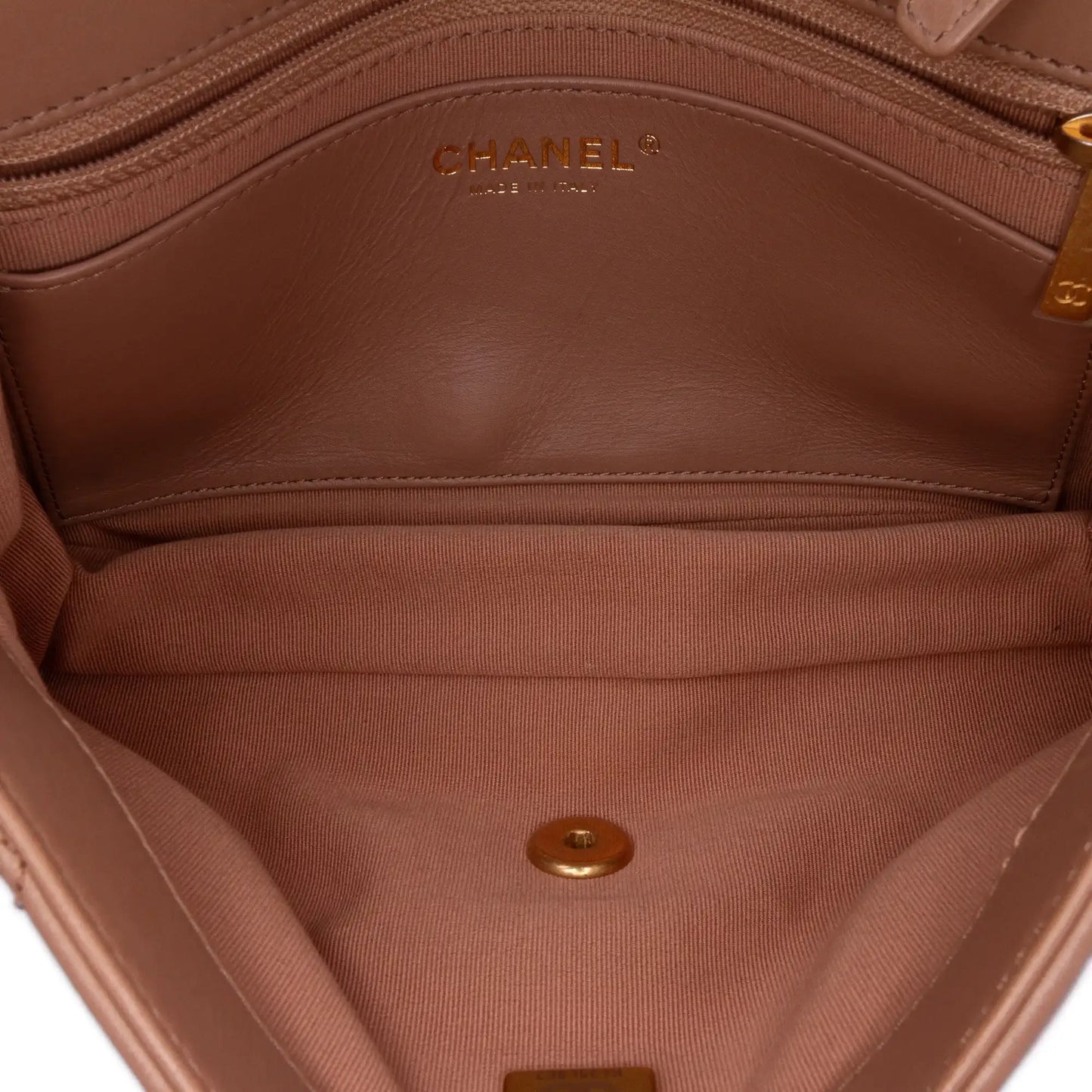 Chanel Medium Quilted Lambskin Pillow Crush Flap