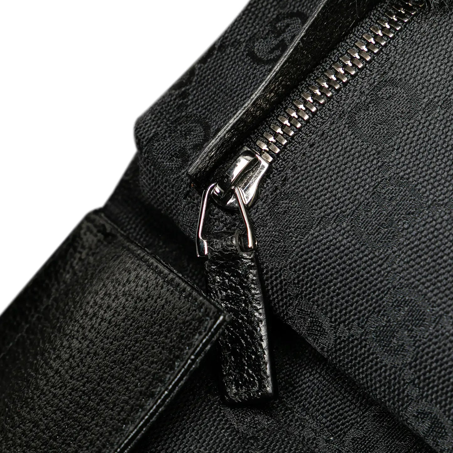 Gucci GG Canvas Double Pocket Belt Bag
