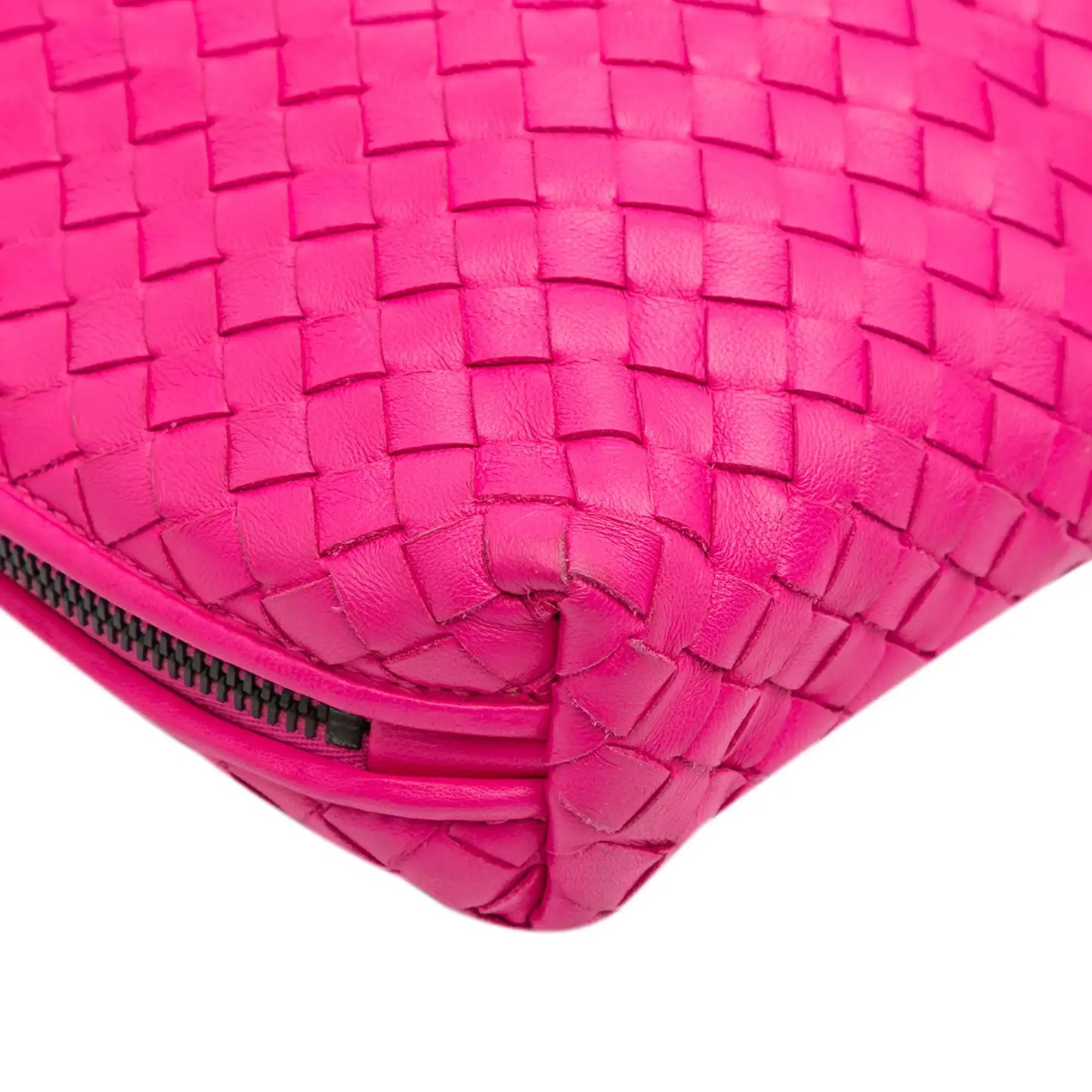 Bottega Veneta Large Nappa Intrecciato Nodini Crossbody