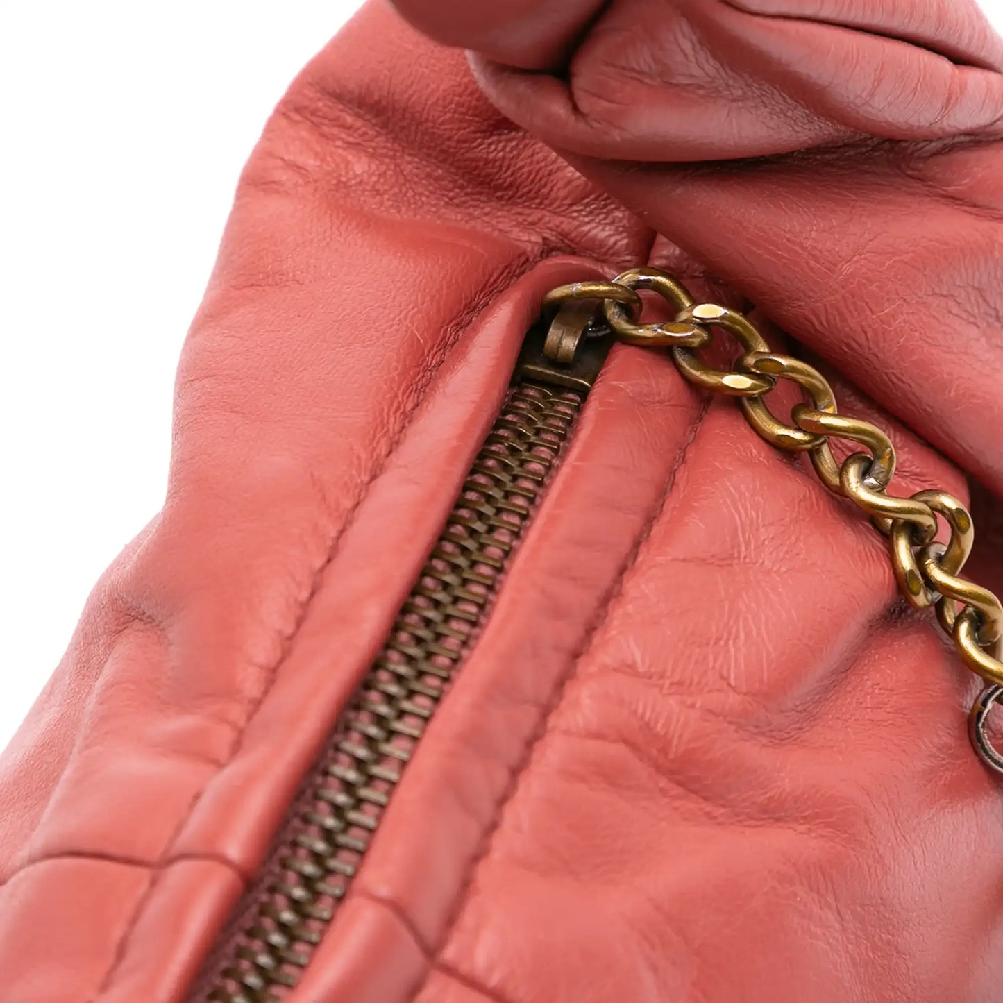 Chanel Lambskin CC Ring Hobo