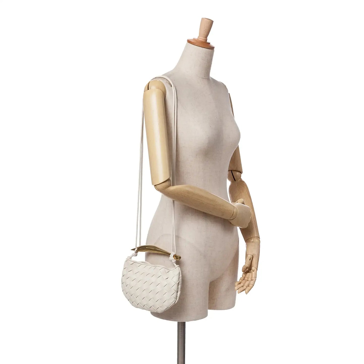 Bottega Veneta Mini Nappa Intrecciato Sardine