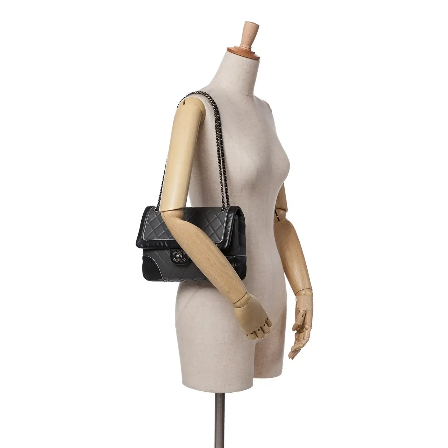 Chanel Paris-Salzburg Medium Lambskin Tyrolean Flap