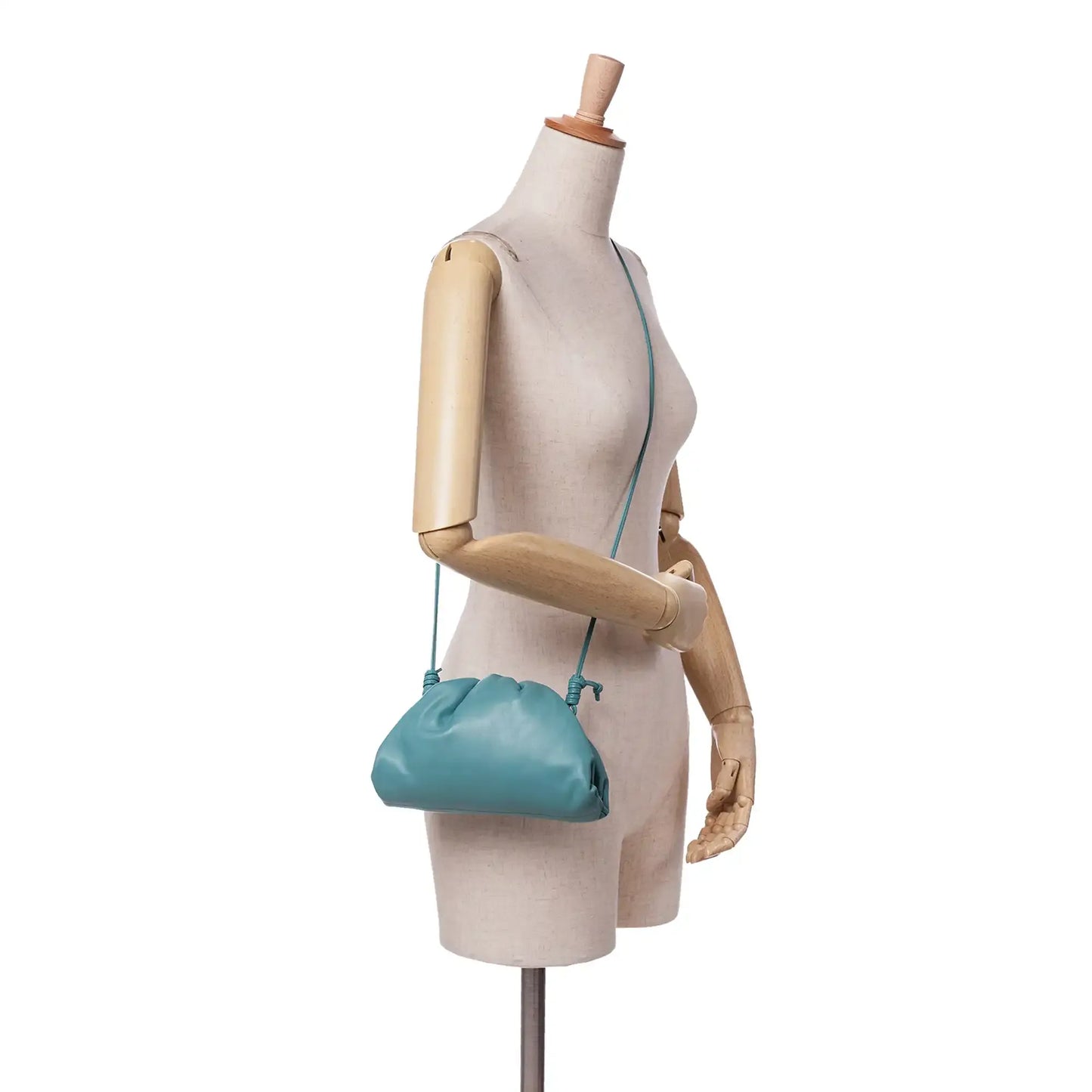 Bottega Veneta Lambskin The Mini Pouch