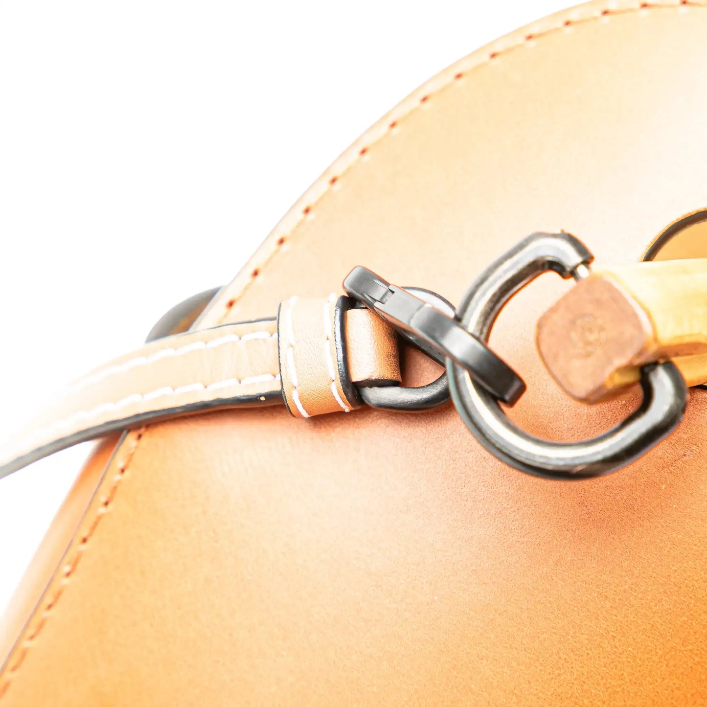 Loewe Calfskin Bamboo Bucket Bag
