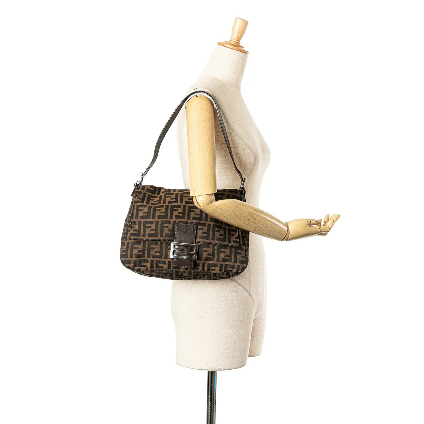 Fendi Zucca Canvas Mamma Forever