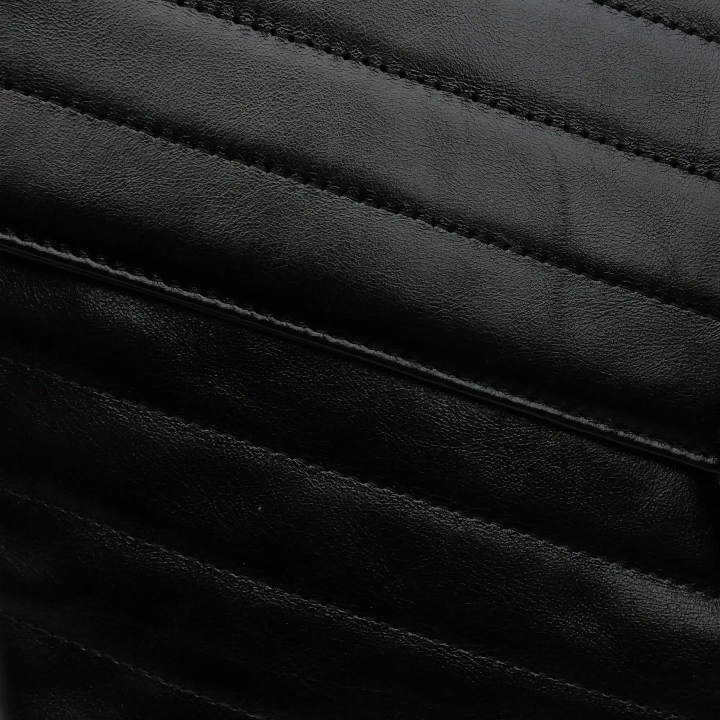 Chanel Paris Hamburg Chevron Lambskin Clutch