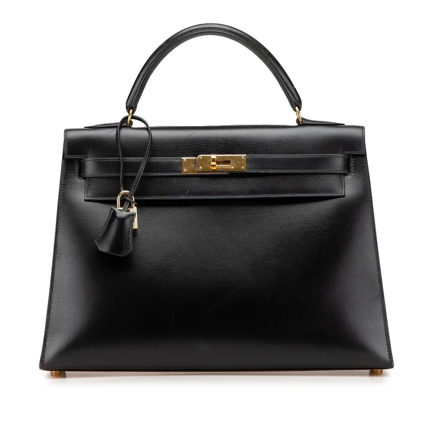 Hermès Box Calf Kelly Sellier 32