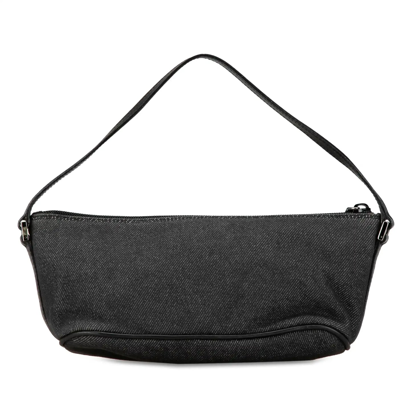 Gucci Denim Boat Shoulder Bag