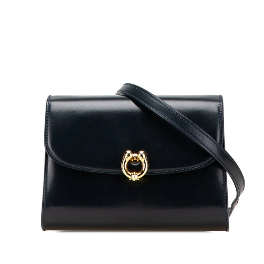 Gucci Leather Horsebit Crossbody