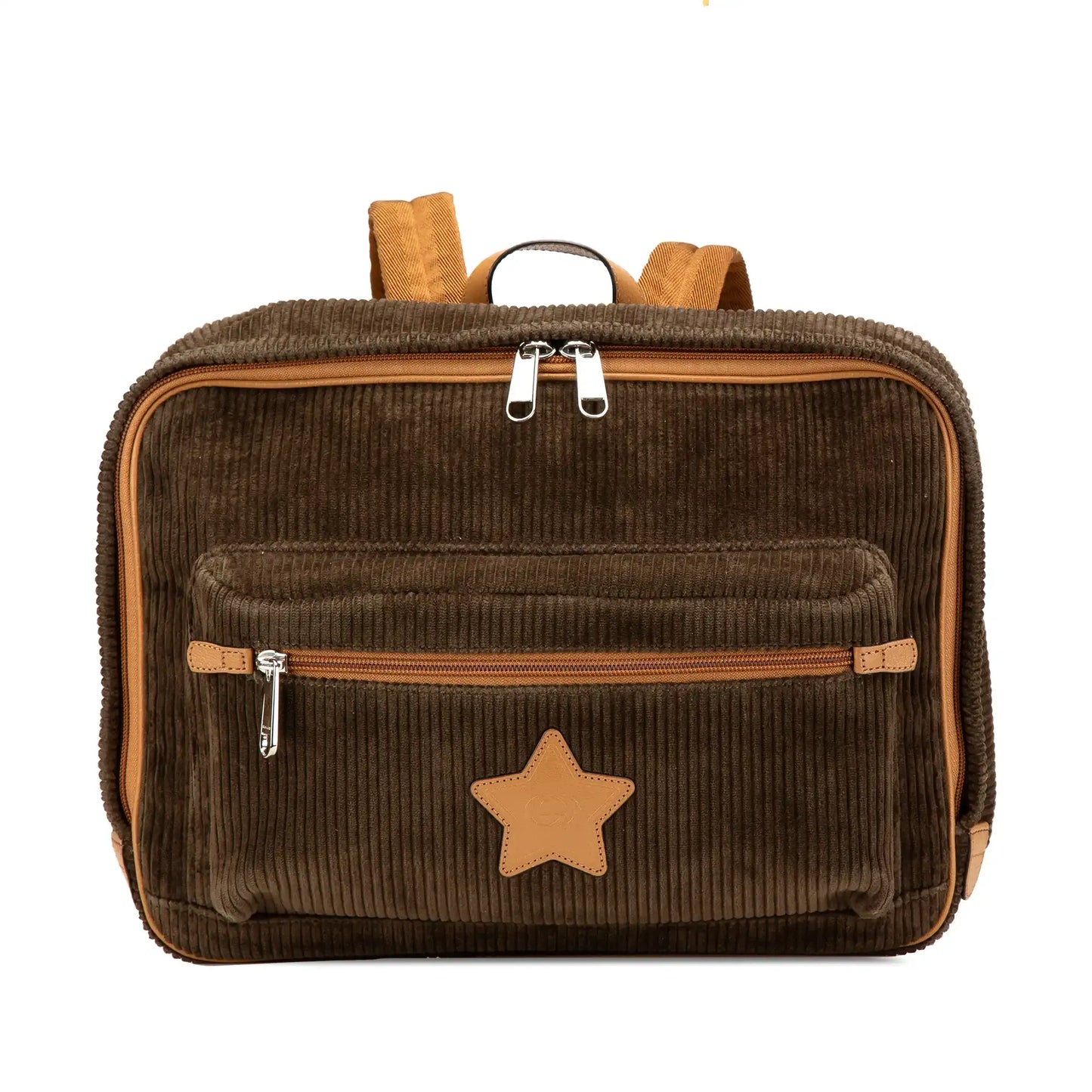 Gucci Childrens Interlocking G Corduroy Backpack