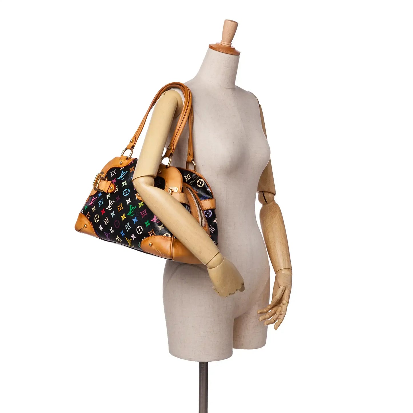 Louis Vuitton Monogram Multicolore Claudia