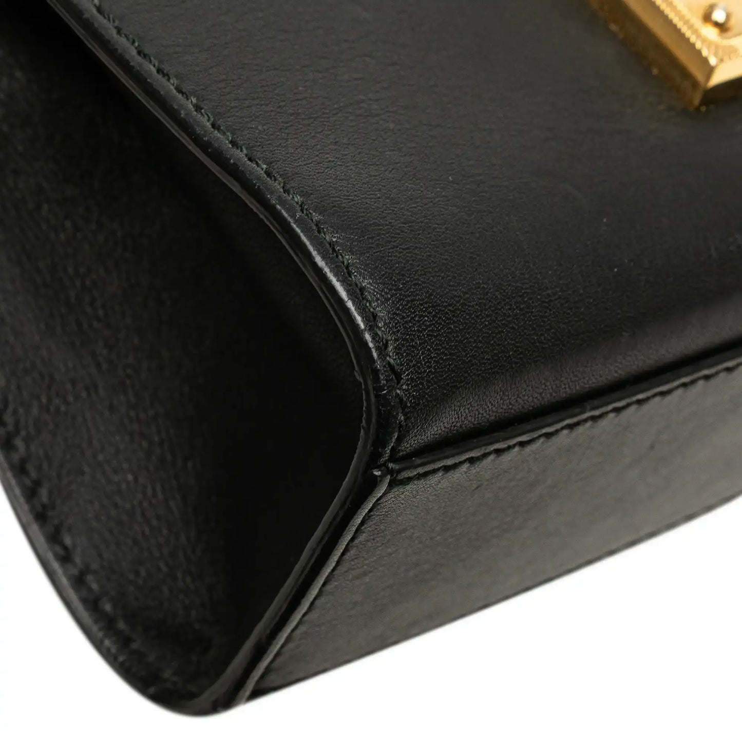 Gucci Small Leather Padlock Crossbody