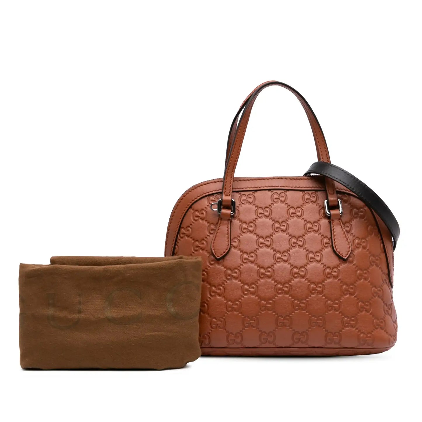 Gucci Mini Guccissima Dome Satchel