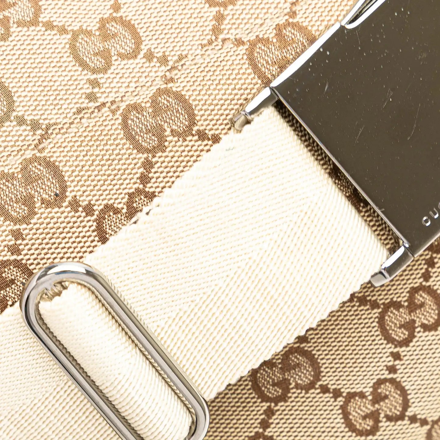 Gucci GG Canvas Belt Bag