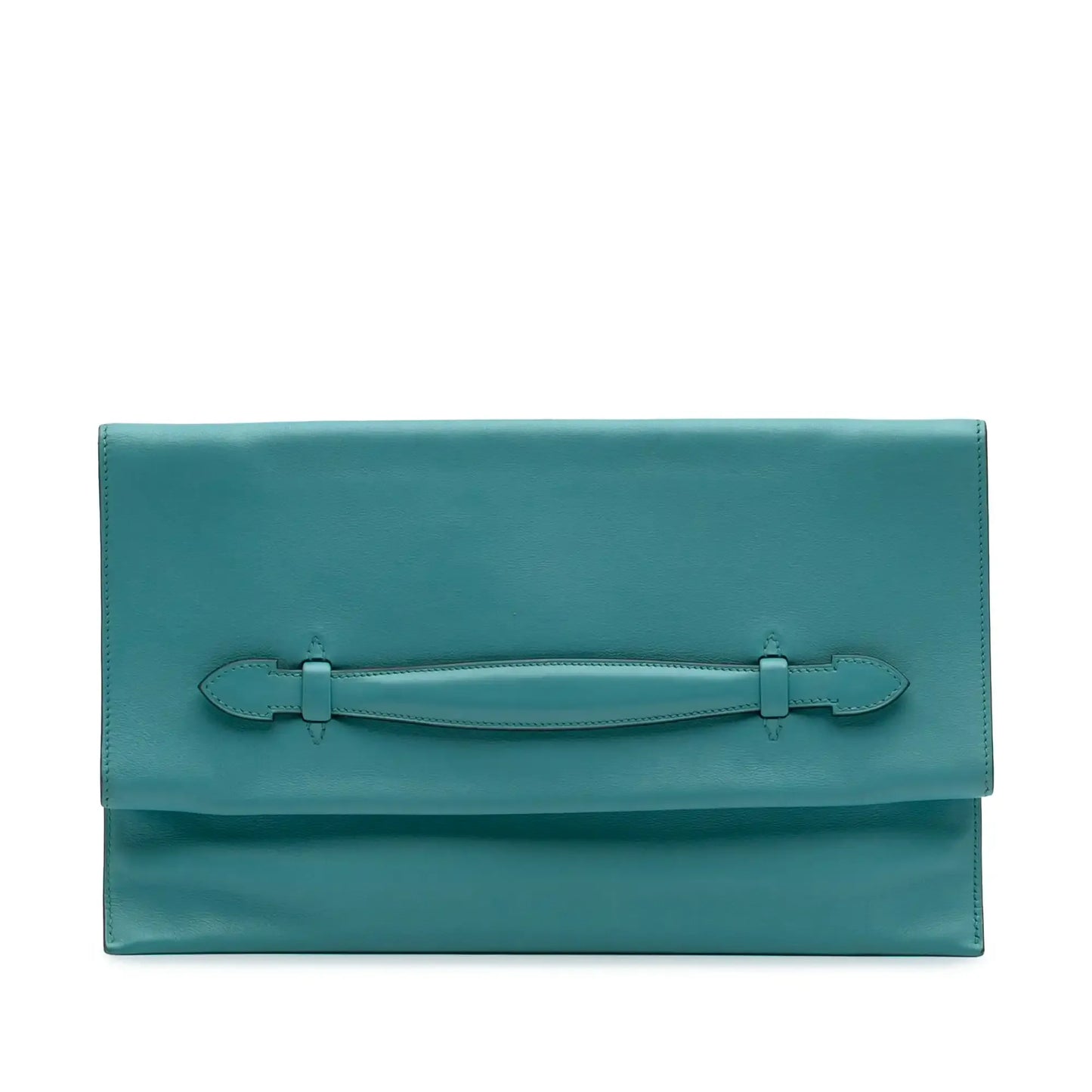 Hermès Evercolor Pliplat Clutch