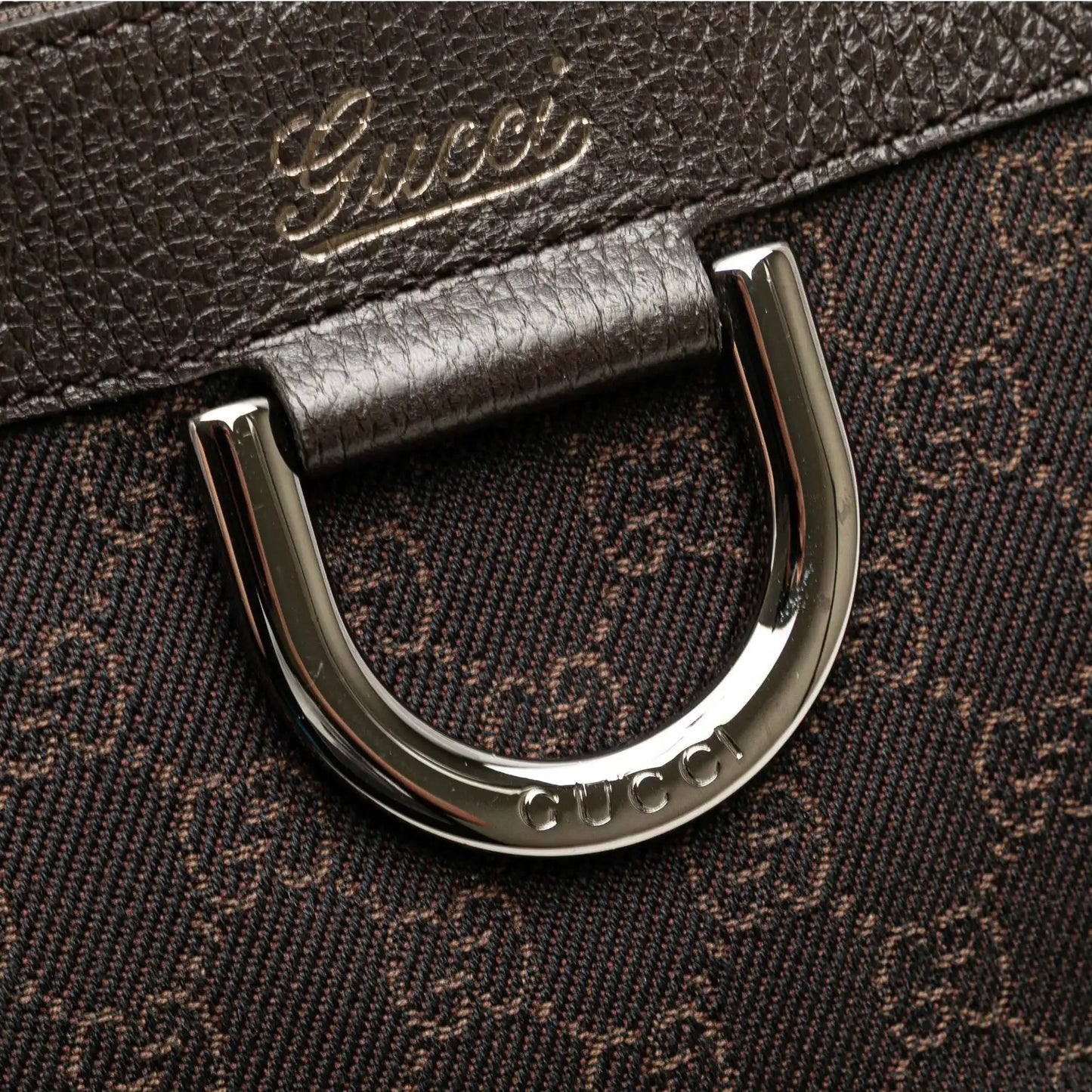 Gucci GG Canvas Abbey D Ring Crossbody
