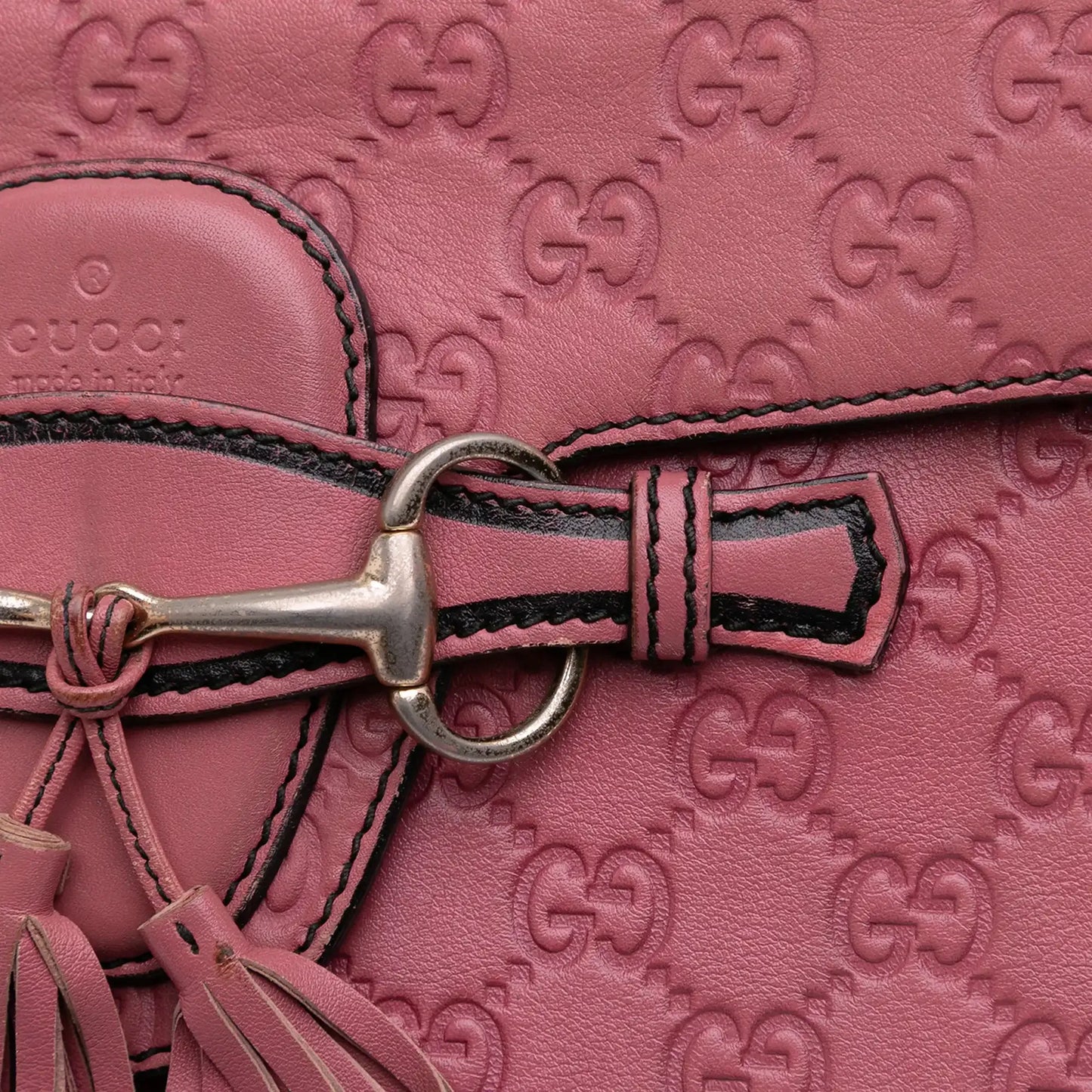 Gucci Medium Guccissima Emily Shoulder Bag