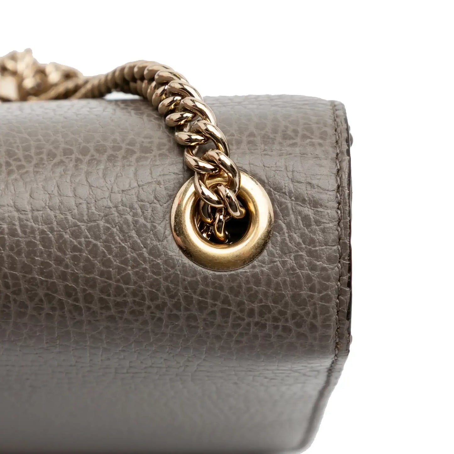 Gucci Small Dollar Calfskin Interlocking G Crossbody
