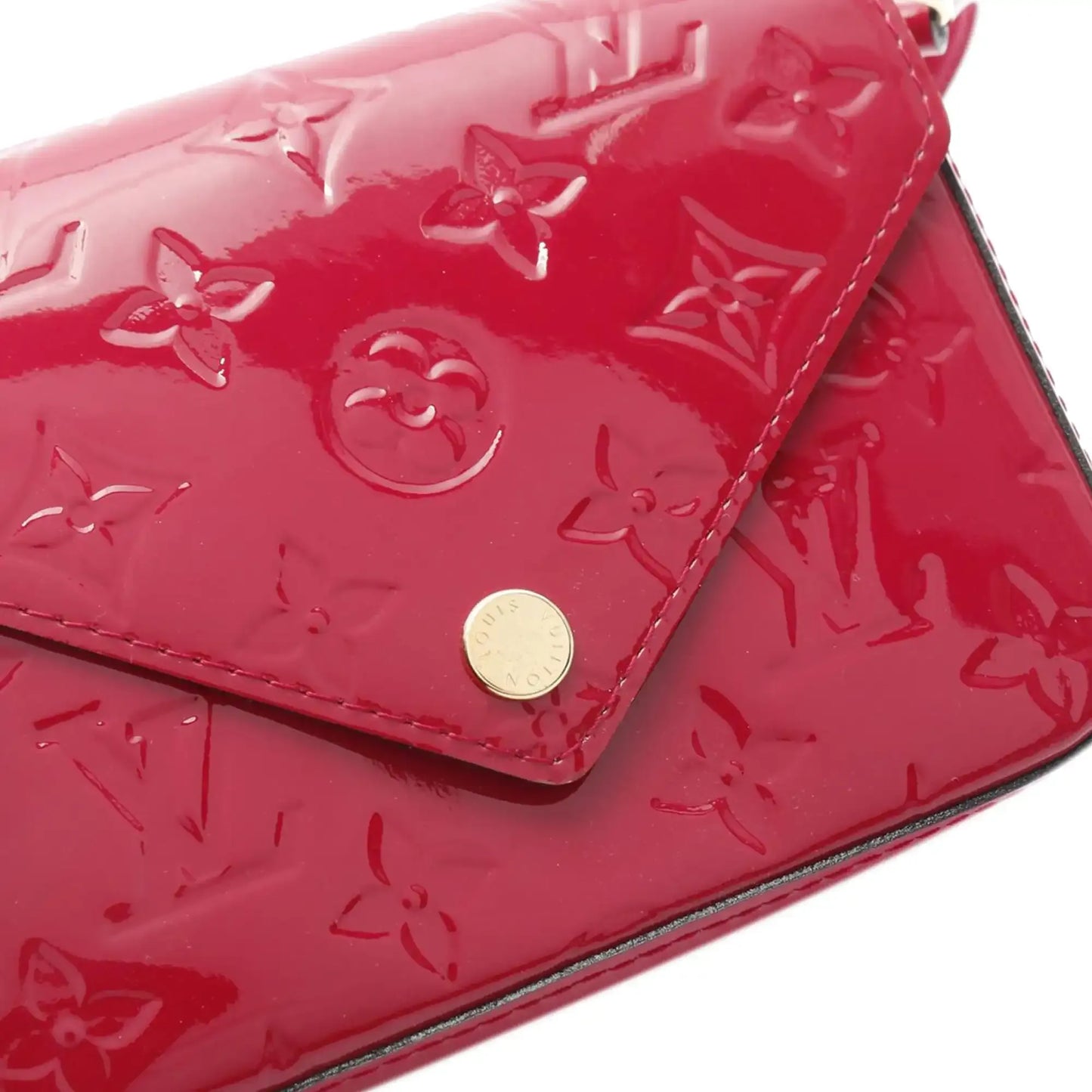 Louis Vuitton Monogram Vernis Mini Sac Lucie