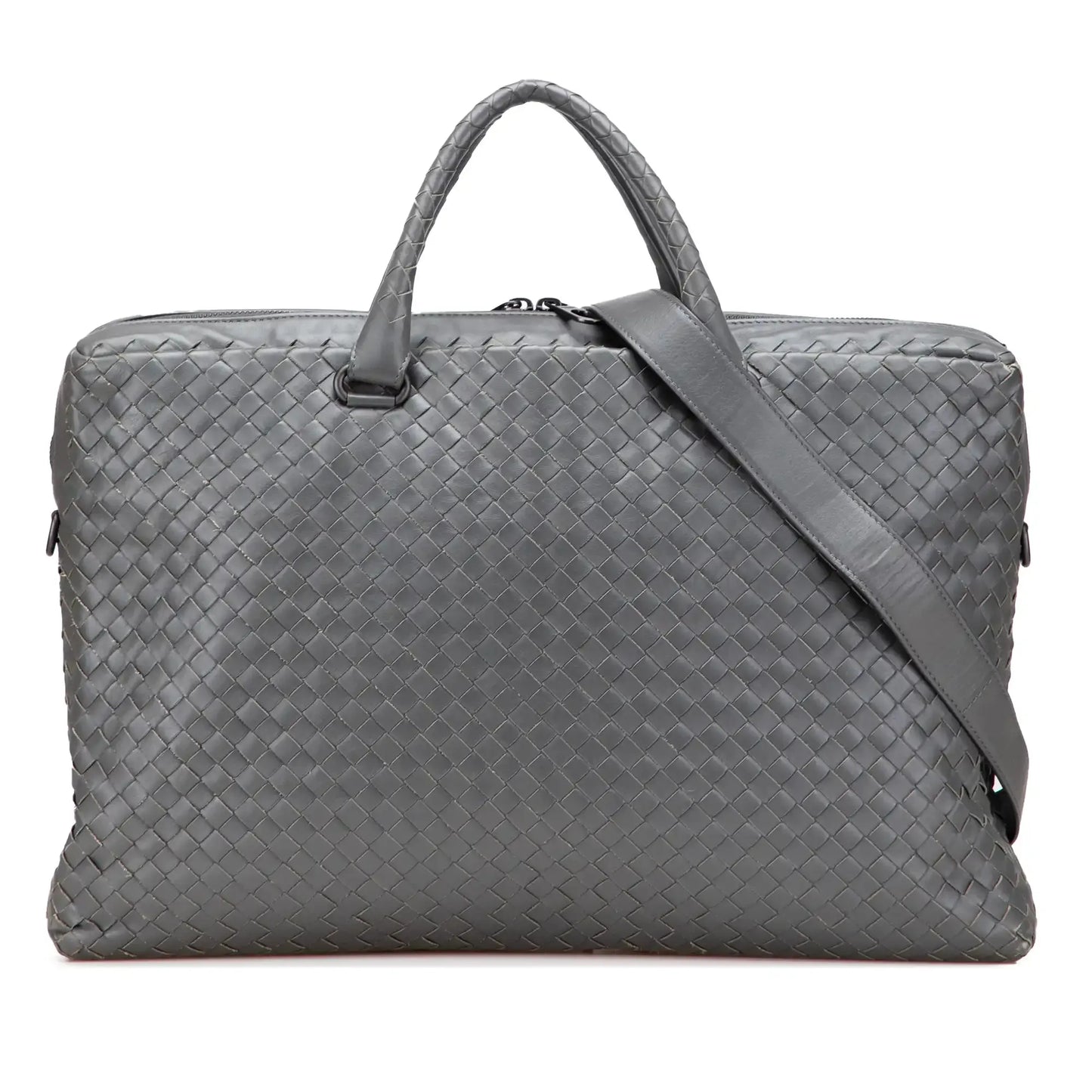 Bottega Veneta Nappa Intrecciato Business Bag
