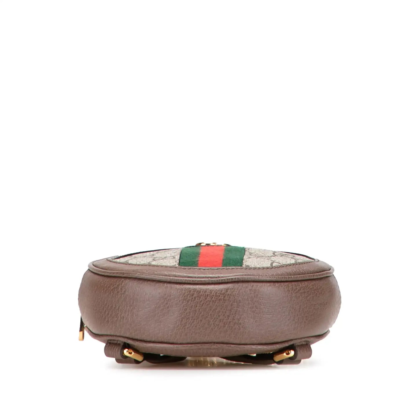 Gucci Mini GG Supreme Round Ophidia Backpack