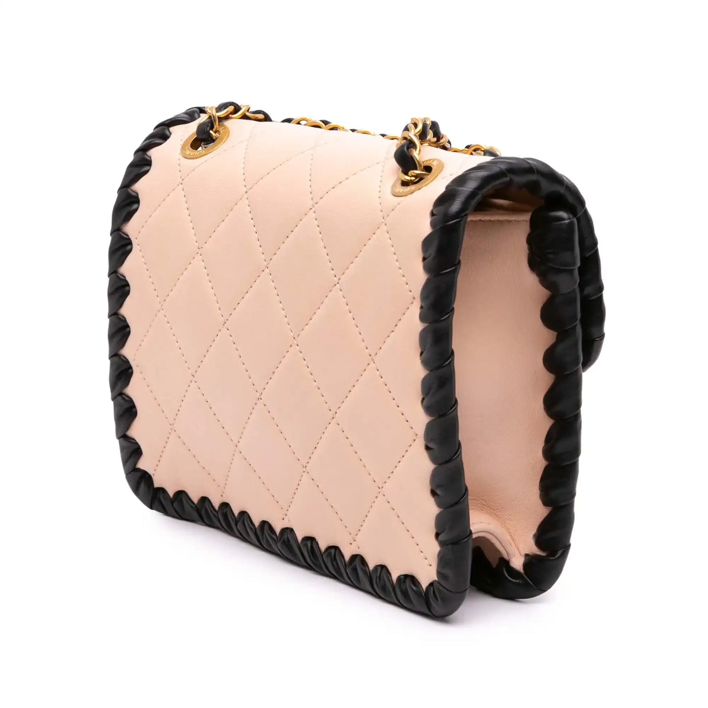 Chanel Mini Calfskin Braided My Own Frame Flap