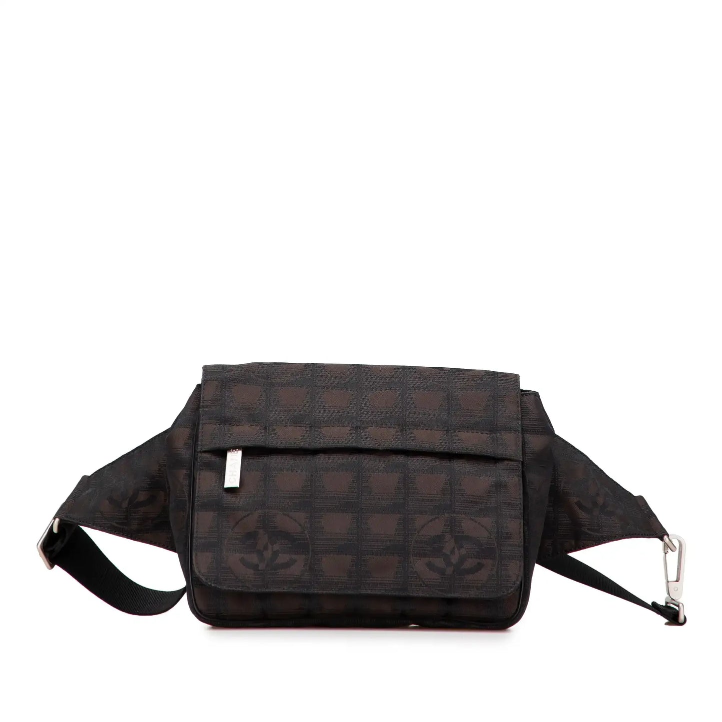 Chanel New Travel Line Nylon Belt Bag