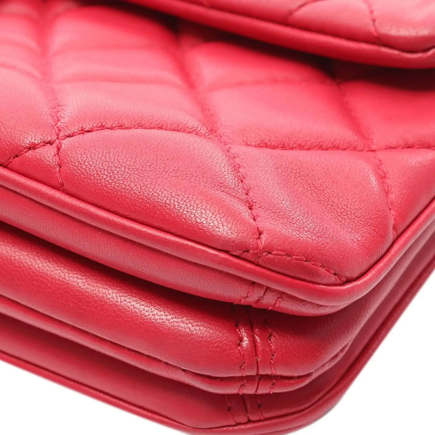 Chanel Jumbo Quilted Lambskin 3 Accordion Flap